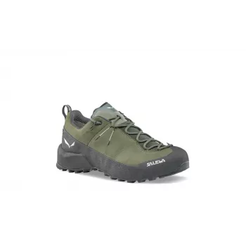 Salewa Wildfire Leather 2 GTX herr-approachskor Faded Green/svart EU 40,5