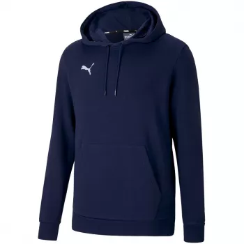 PUMA teamGOAL 23 fritidshoodie i Peacoat, storlek S