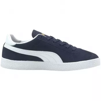 PUMA Club herrsneaker Puma White-Puma Black-Gum 381111 03 (EU 43)