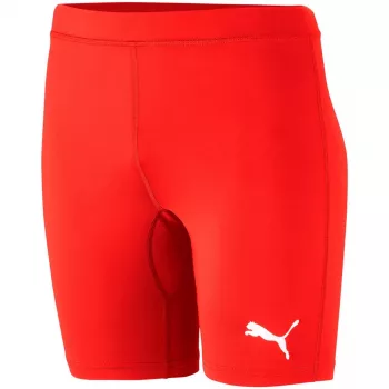 Puma Liga Baselayer Short Tight herrshorts röd 655924 01 L