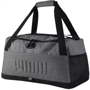 PUMA S Sports S väska 35L grå resväska med ventilerat skofack