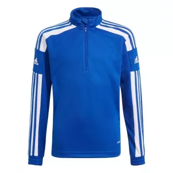 adidas Squadra 21 tränings-sweatshirt för ungdomar Team Blue 164 cm