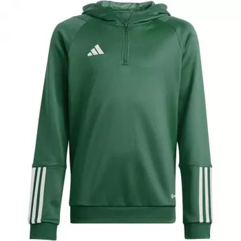 adidas Tiro 23 Competition Hoodie grön barn 140 cm