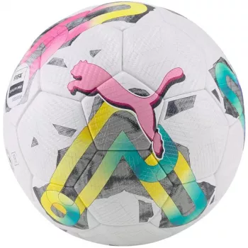 PUMA Orbita 2TB FIFA Quality Pro fotboll vit-grön-rosa 83775 01