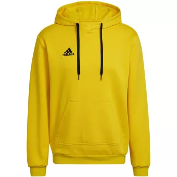 adidas Entrada 22 Hoody Team Yellow HI2140 2XL herr sweatshirt