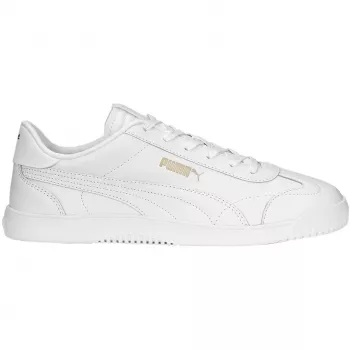 PUMA herr Club 5V5 inomhusfotbollsskor - Puma Black/Puma White/Gum, EU 44