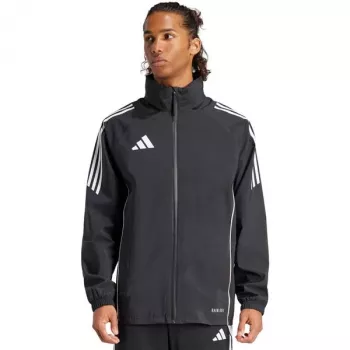 adidas Tiro 24 regnjacka herr svart/vit IJ7390 storlek S