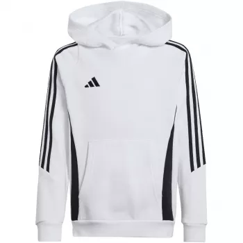 adidas Tiro 24 hoodie ungdom White IR7506 storlek 152