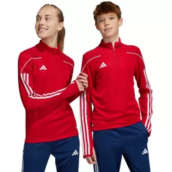 adidas Tiro 23 League tränings top för barn röd HS3489 storlek 128 cm
