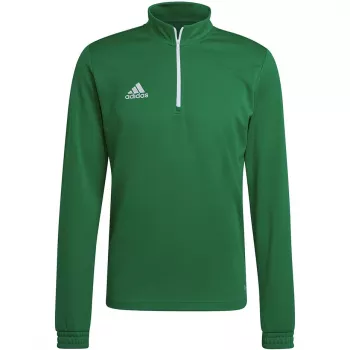 adidas Entrada 22 träningströja herr Team Green kvartsdragkedja tröja HI2129 M
