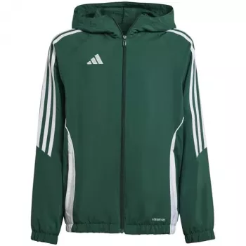 adidas Tiro 24 barn träningsjacka Team Green IM8796 116 cm