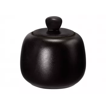 SELTMANN LIBERTY VELVET BLACK sockerskål 260 ml