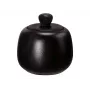 SELTMANN LIBERTY VELVET BLACK sockerskål 260 ml