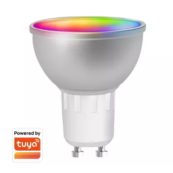 LogiLink WiFi smart GU10-lampa, Tuya-kompatibel