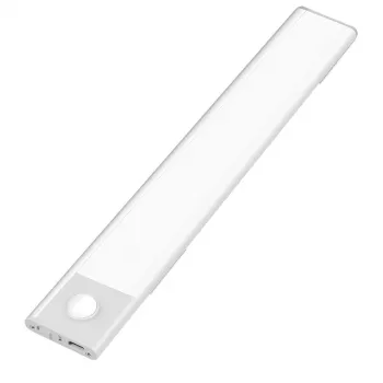 LogiLink LED-bänkbelysning, ultratunn, PIR-sensor, 300 mm, 100 lm