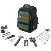 Bosch Power Tools 60-delars verktygsryggsäcksset (svart/grön)