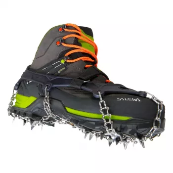 Salewa MTN Spike microspikes svart Night storlek S (EU 36-39)