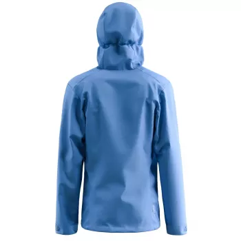 Salewa Puez Aqua 4 PTX 2.5L dam regnjacka Morning Blue M