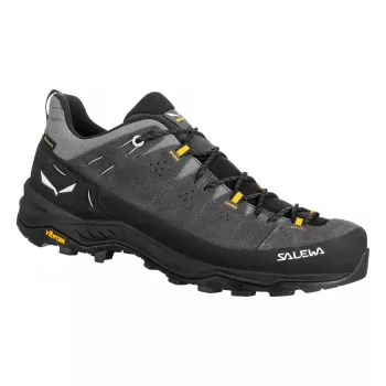 Salewa Alp Trainer 2 GTX herr vattentäta alpina vandringsskor - Onyx/svart - UK 9.5 (EU 44)