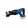 Bosch Professional GSA 18V-280 batteridriven tigersåg 06016D1000 18 V brushless EC-motor verktygslöst sågbladsbyte LED-arbetsljus