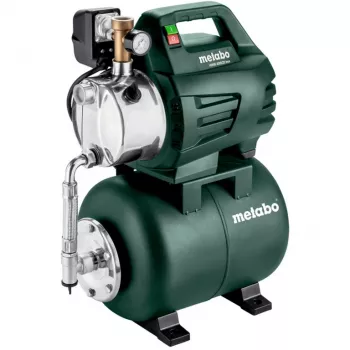 Metabo HWW 4000/25 Inox trädgårdspump (600982000) – 1100 W, 4000 l/h, rostfritt stål