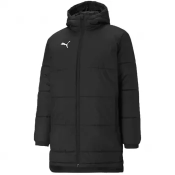 PUMA teamGOAL 23 Bank herr quiltad jacka Puma Black 657268 03