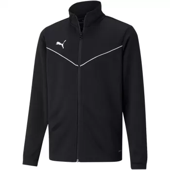 PUMA teamRISE träningsjacka polyester Jr svart 657393 03 140cm
