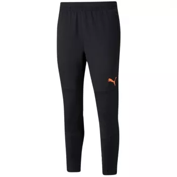 PUMA herr IndividualFINAL träningsoverallsbyxa slim fit svart storlek M