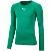 Puma Liga Baselayer Tee LS herr t-shirt peppergrön XL
