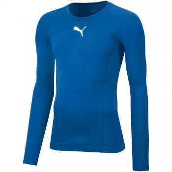 Puma Liga Baselayer Tee LS herr långärmad kompressionströja Peacoat XL