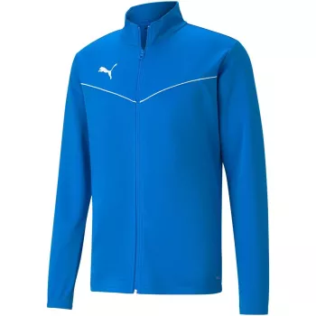 PUMA teamRISE Training Poly träningsjacka, blå, 657392 02, storlek S