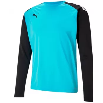 Puma teamPACER GK LS herr målvaktsträningsjacka blå-svart XL