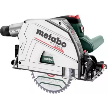 Metabo 18V batteridriven cirkelsåg 165mm inkl. 5,5Ah Li-Power batteri och laddare