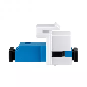 EFB keystone-modul LC duplex OS2 blå
