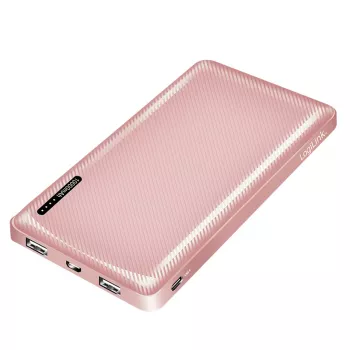LogiLink mobil powerbank 10000 mAh LiPo USB-C PD rosa