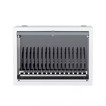 LogiLink USB-C multiladdstation, 15 portar, PD, smart, grå