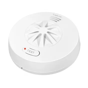 LogiLink SC0232 värmelarm vit 85 dB larm klass A1 54-65°C batteridriven