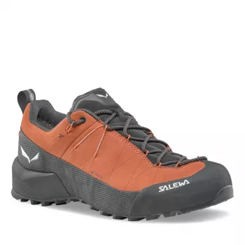 Salewa Wildfire Leather 2 GTX herr approachskor Bombay Brown