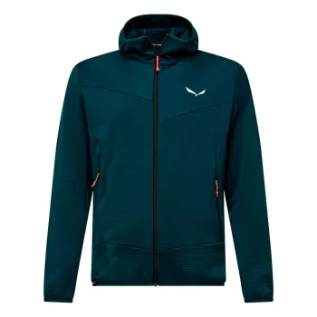Salewa Puez Altavia PL HD herr trekking-fleecejacka - Pond Blue, XL