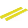 Kärcher ersättningsrengöringsläpp för WV 6 fönstertorkare, 280 mm bredd, gul, 2-pack