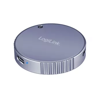 LogiLink USB 3.2 Gen2x1 SSD-hölje USB-C till PCIe NVMe, 100W PD, magnetiskt