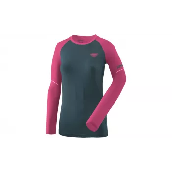 Dynafit Alpine Pro Long Sleeve Running T-Shirt Women's Magenta Size M