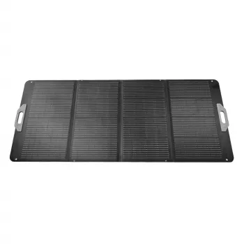 LogiLink PVP0200 200W vikbar monokristallin solpanel med 8mm utgång för Goal Zero Yeti powerstations