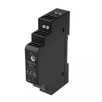 LOGILINK DIN-skenaggregat 15 W / 12 V