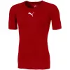 Puma LIGA Baselayer kortärmad herr-T-shirt röd 655918 01 XL