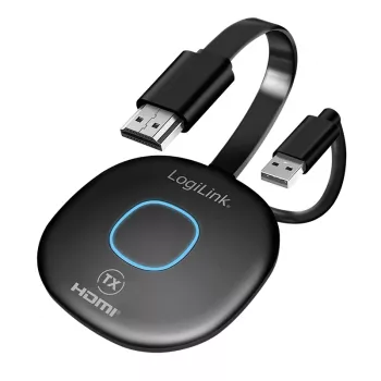 LogiLink Wireless HDMI BYOD sändarenhet för HDW0112, 1080p@60Hz, 50 m räckvidd, plug & play