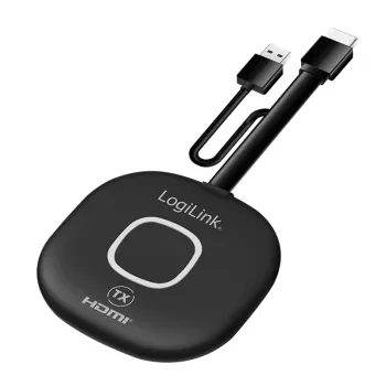LogiLink Wireless HDMI BYOD sändarenhet för HDW0112, 1080p@60Hz, 50 m räckvidd, plug & play