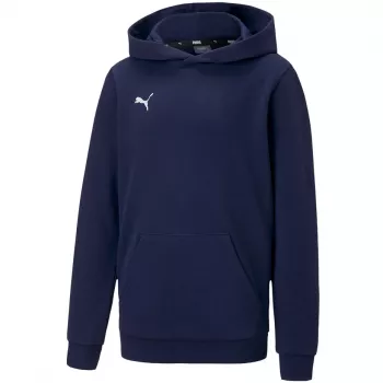 PUMA teamGOAL 23 Casuals hoodie Jr marinblå 656711 06 140