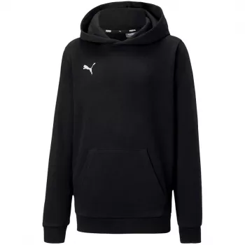 PUMA teamGOAL 23 Casuals kapuzenpullover junior – Puma svart
