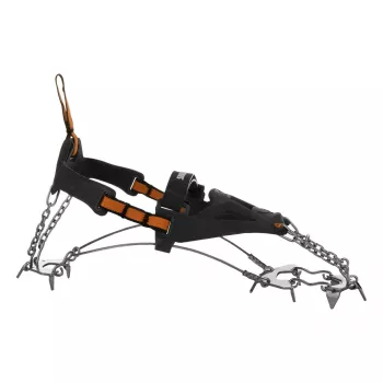 SALEWA Spikes traktionshjälp orange-grå storlek M (EU 39-42)